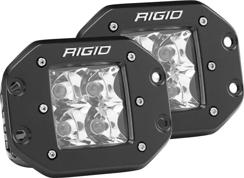Rigid D-Series Pro Spot Flush Mount Light Pair 212213