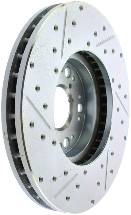 Stoptech St Slot & Drill Brake Rotors 227.44083L