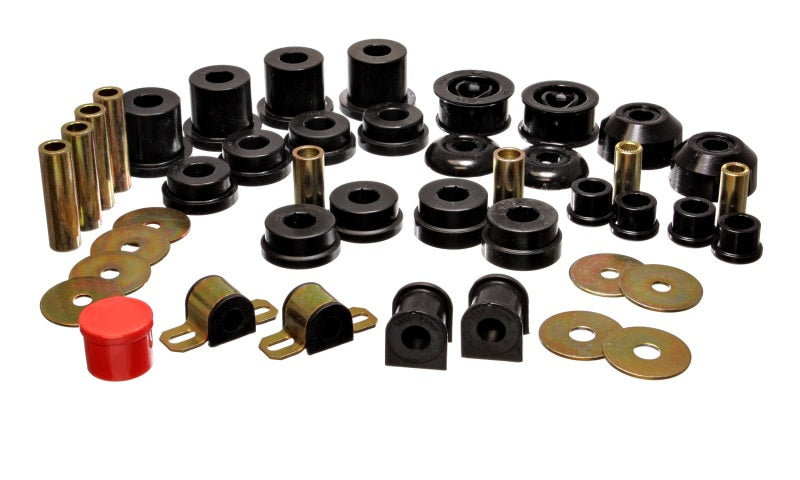 Energy Suspension 05-07 Scion tC Black Hyper-Flex Master Bushing Set 8.18110G