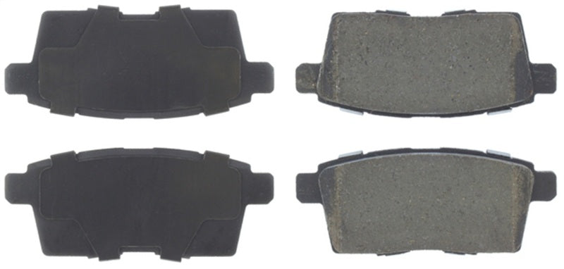 StopTech 07-15 Mazda CX-5/CX-7/CX-9 Street Brake Pads w/Hardware Rear 305.1259