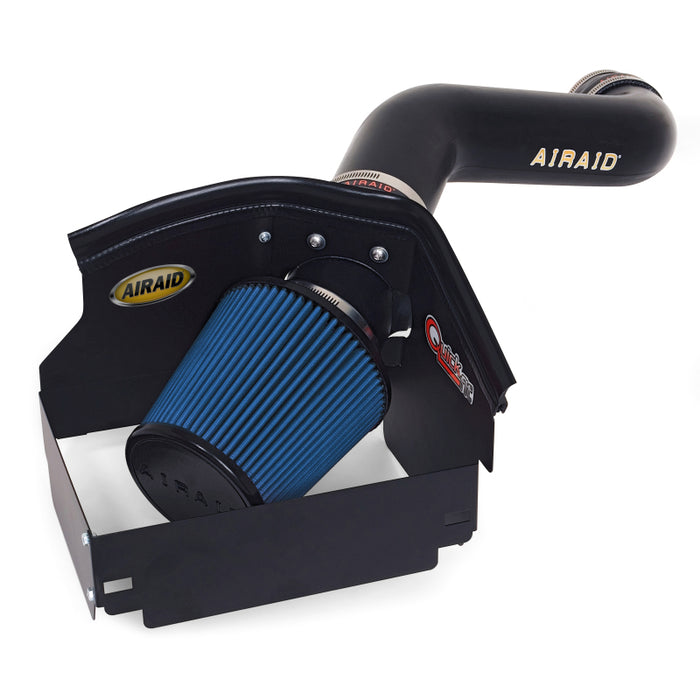 Airaid Cold Air Intake System By K&N: Increased Horsepower, Dry Synthetic Filter: Compatible With 2005-2007 Jeep (Grand Cherokee) Air- 313-205