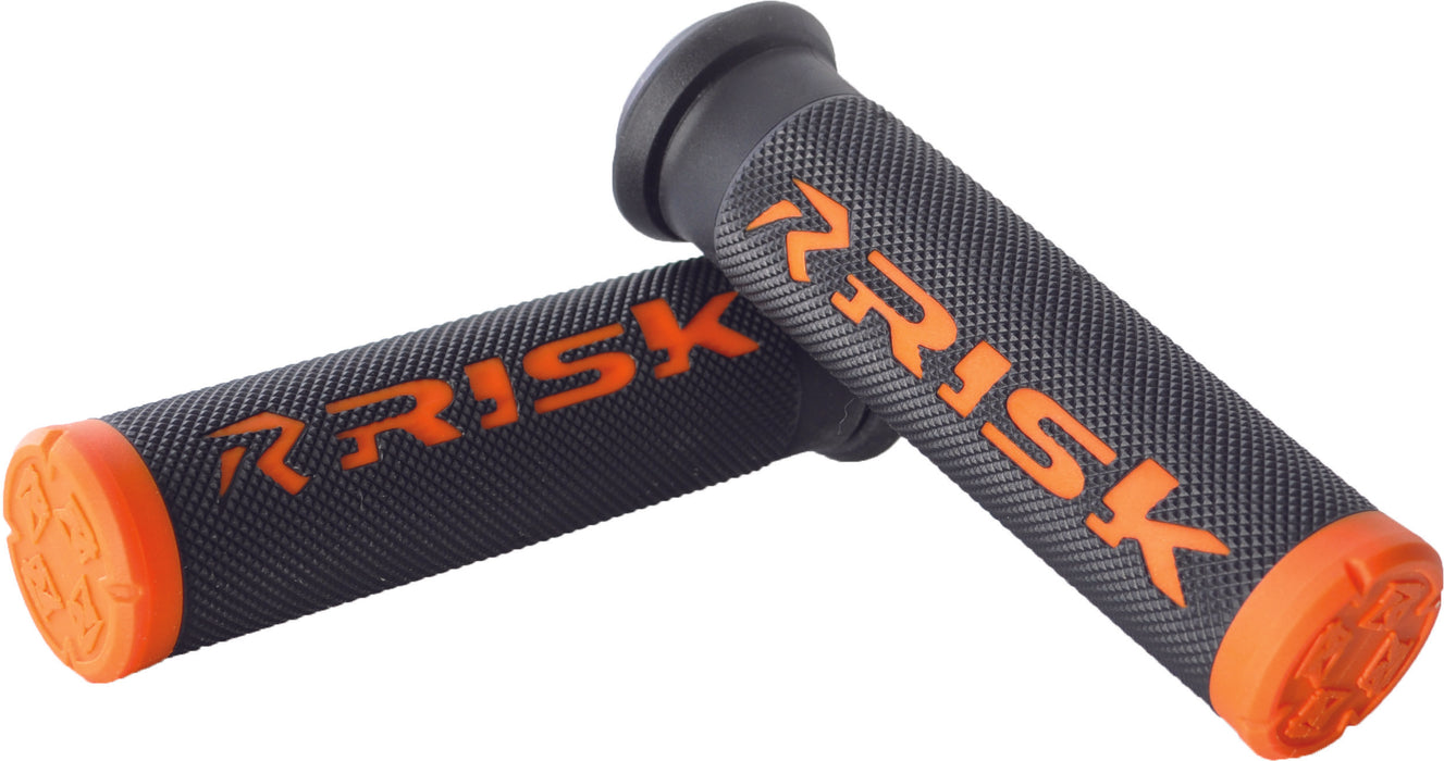 Fusion 2.0 Grip Tech Bonding System - ATV/MTB Orange