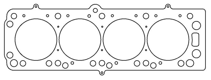 Cometic Vauxhall 16 Valve 2L 88mm .051 inch MLS Head Gasket C4216-051