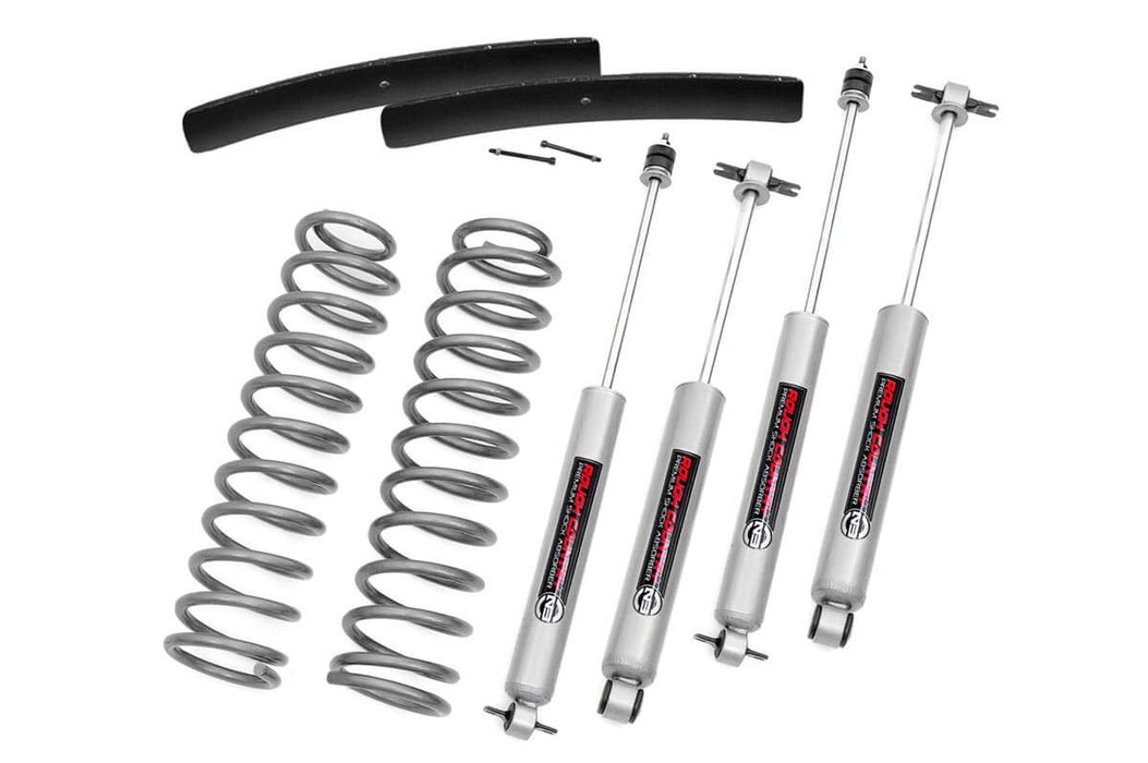 Rough Country 3 Inch Lift Kit Jeep Comanche Mj 2Wd/4Wd (1986-1992) 62530