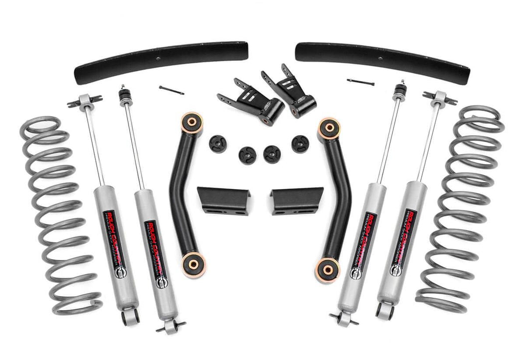 Rough Country 4.5 Inch Lift Kit Jeep Comanche Mj 4Wd (1986-1992) 62630