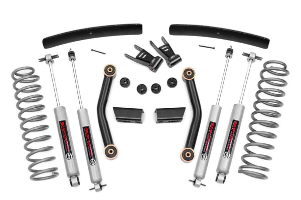 Rough Country 4.5 Inch Lift Kit Fits Jeep Comanche Mj 4WD (1986-1992) 62630