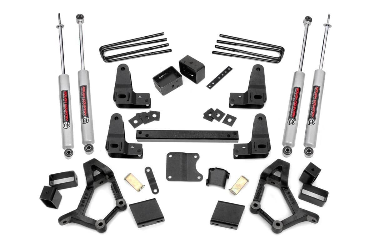 Rough Country 4-5 Inch Lift Kit Fits toyota4Runner (86-89)/Truck Ext Cab (86-95) 733.20