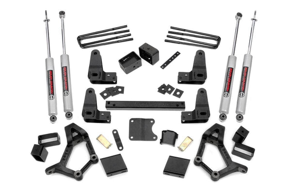 Rough Country 4-5 Inch Lift Kit Fits toyota4Runner (86-89)/Truck Ext Cab (86-95) 733.20