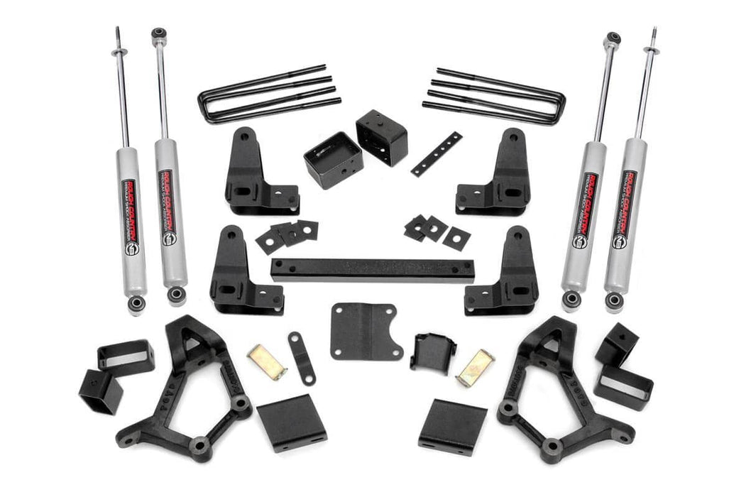 Rough Country 4-5 Inch Lift Kit Fits toyotaTruck Standard Cab 4WD (1989-1995)
