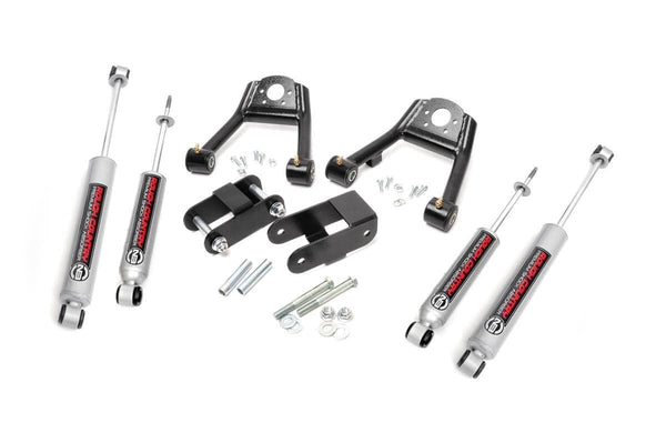 Rough Country 1.5-2 Inch Lift Kit Fits Nissan D21 Hardbody Truck 4WD (1986-1997) 80530