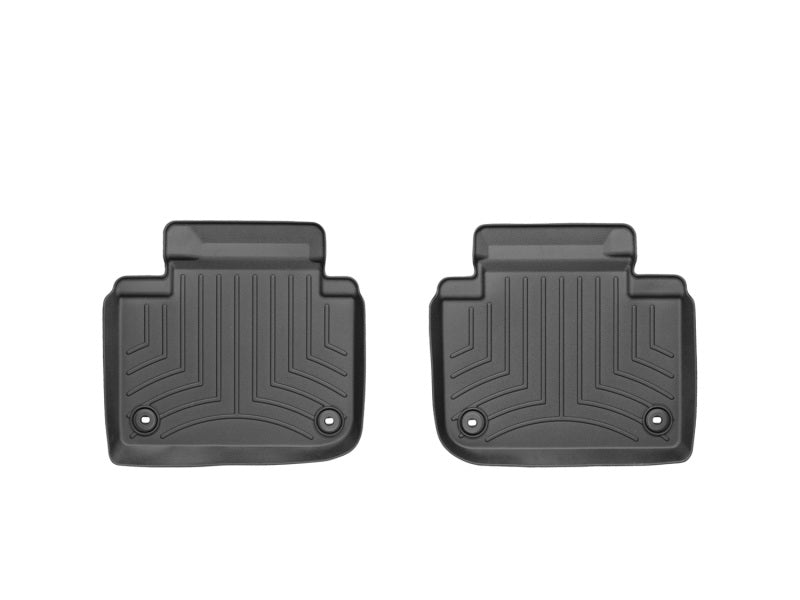 WeatherTech 13+ Lexus GS Rear FloorLiner Black 444552