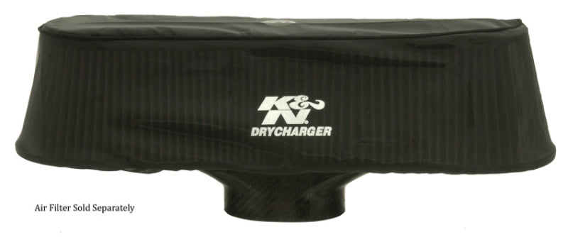 K&N DryCharger Air Filter Wrap Black RP-5135DK