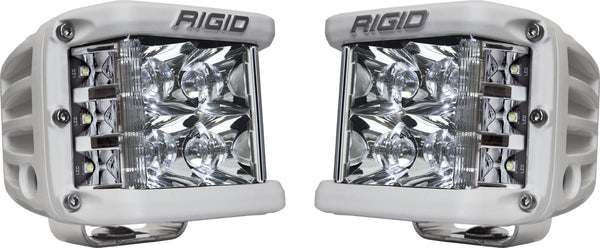 RIGID D-SS Spot Set of 2 White Housing 862213