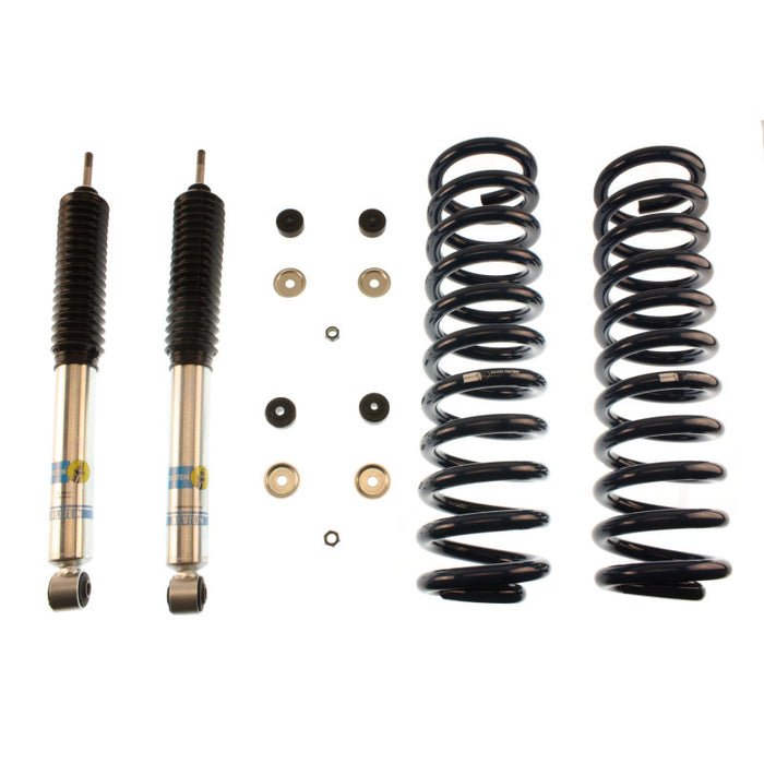 Bilstein 2" Front Springs- 5100 Shocks For 2005-2016 Fits Ford Fits F-250 F-350
