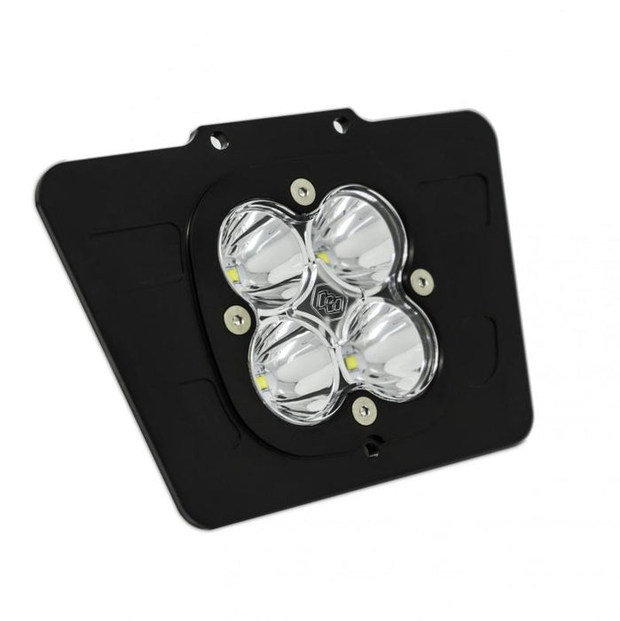 Baja Designs 55-7071-AC - Headlight Location Mounted Squadron Sport 3" 20W Square Spot Beam LED Lights Kit