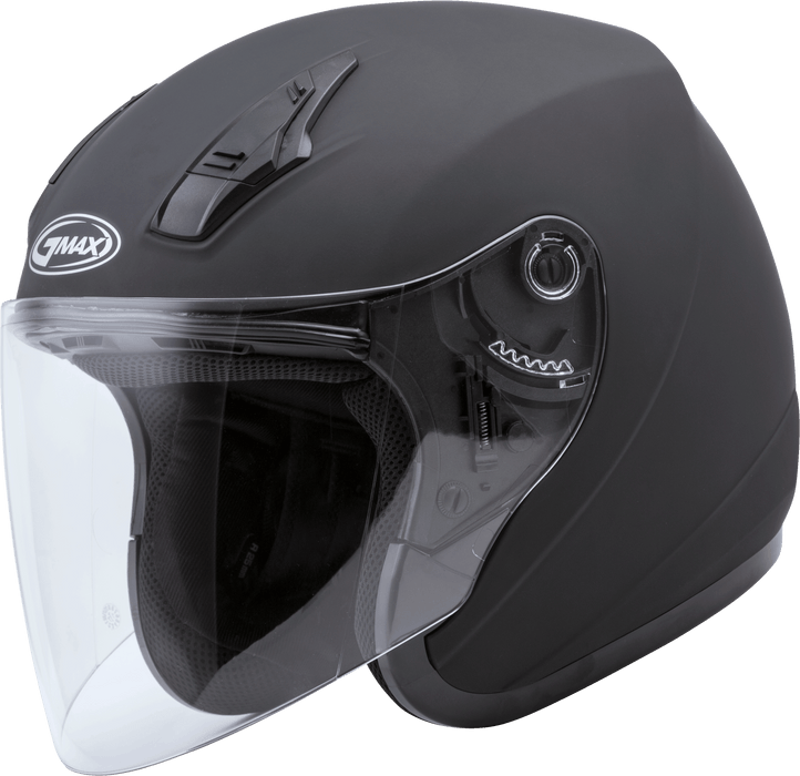 GMAX OF-17 Open-Face Street Helmet (Matte Black, XX-Large)