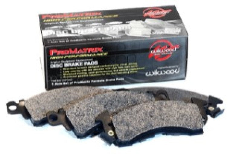 Wilwood Wil Promatrix Brake Pads 150-D0673K