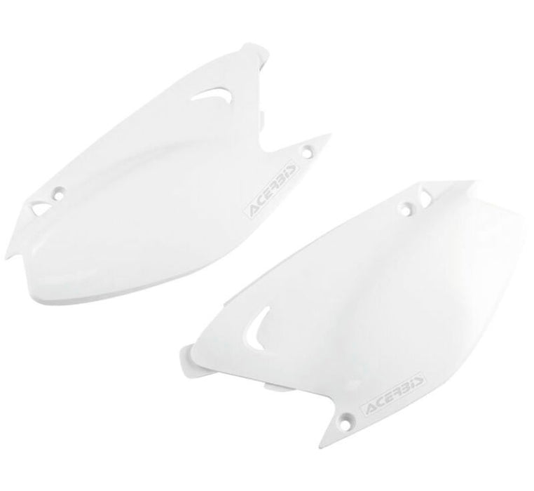 Acerbis Side Panel Set (White) For 03-07 Kawasaki Kx250 2043360002