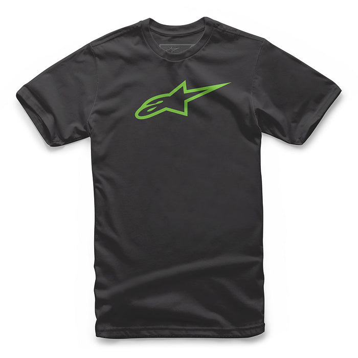 Alpinestars Boys' Big TEE, Kid's Ageless el Black/Green, M