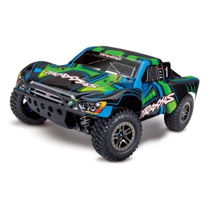 Traxxas 4x4 Ultimate Short Course Remote Control Race Truck, 1/10 Scale, Green