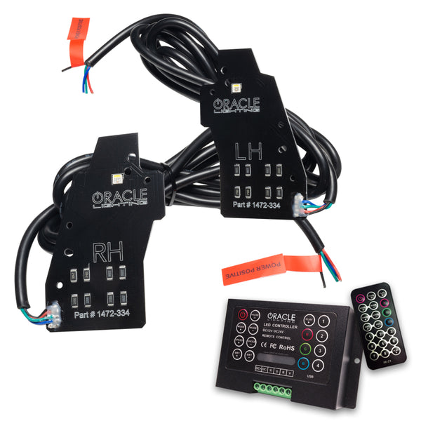 Oracle 20-22 Fits Ford Explorer Dynamic RGB Headlight DRL Kit - W/ 2.0 Controller See Warranty 1472-333