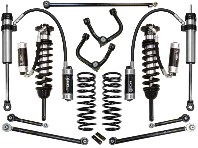 Icon 2010-Up 4Runner/2010-2014 Fj Cruiser 0-3.5" Lift Stage 7 Suspension System With Tubular Uca K53067T