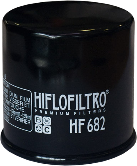 HiFloFiltro HF682 Premium Oil Filter, Single