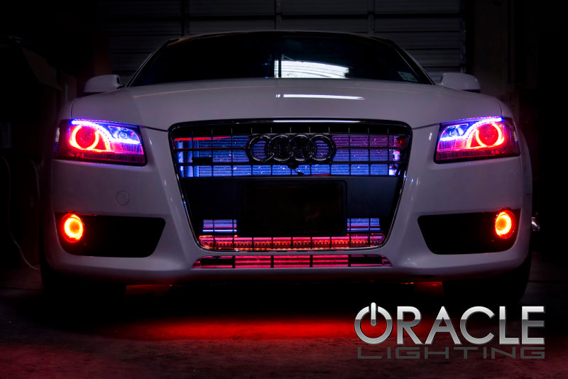 Oracle Lights 1183-333 LED Fog Light Halo Kit ColorSHIFT for 2007-2013 Audi A5