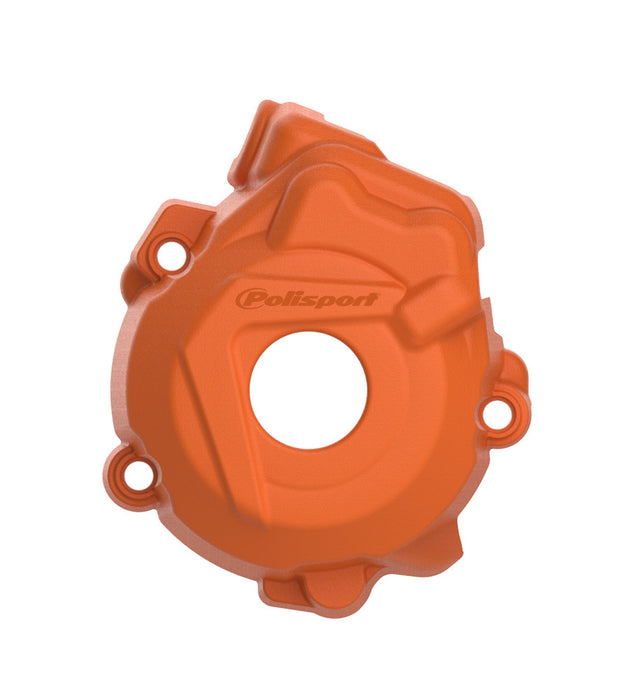 Polisport Ignition Cover Protector (ORANGE KTM) For 11-15 KTM 250SXF