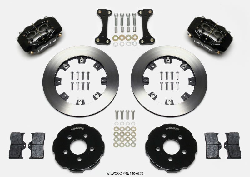 Wilwood Forged Dynalite Front Hat Kit 12.19in 00-04 PT Cruiser/03-04 SRT/4 140-6376