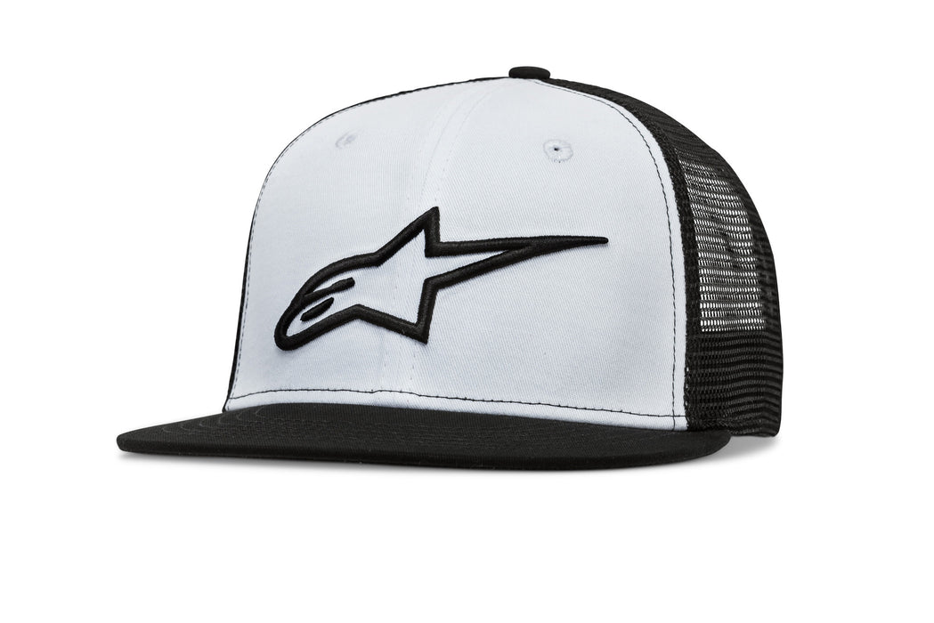 Alpinestars Corporate Trucker Hat Black/White 1025-81003-1020