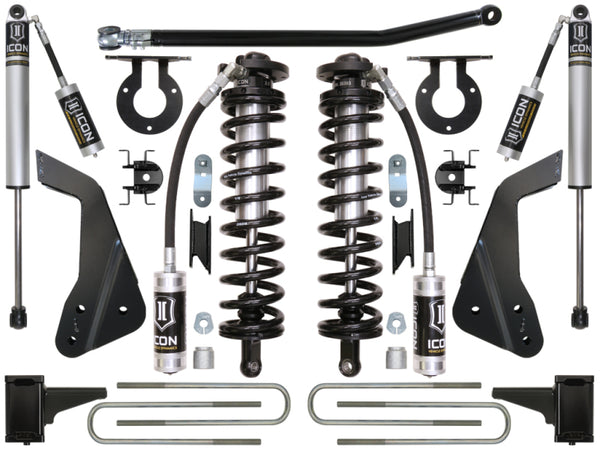 ICON 08-10 Ford F-250/F-350 4-5.5in Stage 1 Coilover Conversion System K63121