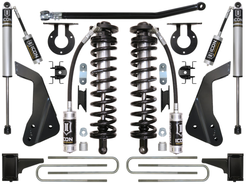 ICON 08-10 Ford F-250/F-350 4-5.5in Stage 1 Coilover Conversion System K63121