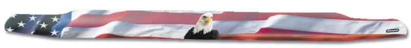 Stampede Vigilante Premium Hood Protector American Flag Fits Eagle For Gmc # 2057-30
