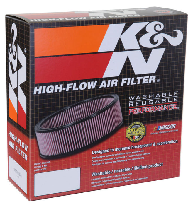 K&N 33-2445 Air Panel Filter for JAGUAR XK V8-5.0L F/I, 2009-2015 (2 PER BOX)