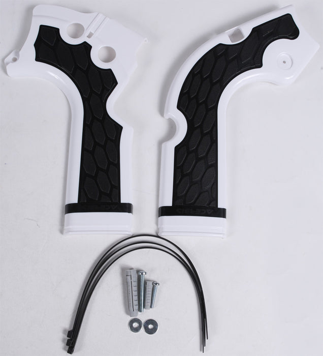 Acerbis X-Grip Frame Guard White/Black 2374241035