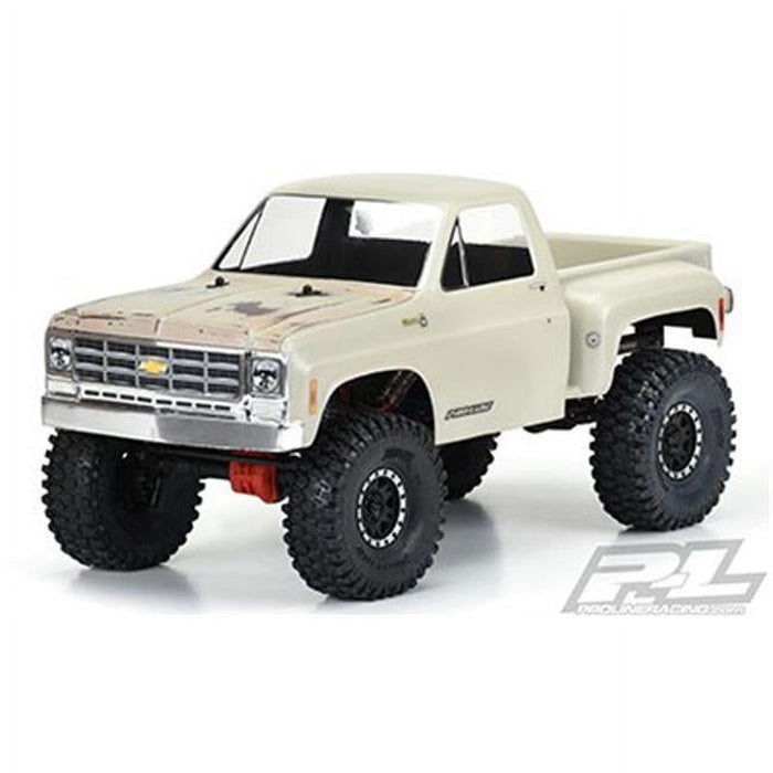 Pro-Line Racing 1/10 1978 Chevy K-10 Clear Body 12.3" (313Mm) Wheelbase Crawlers, Pro352200 PRO352200