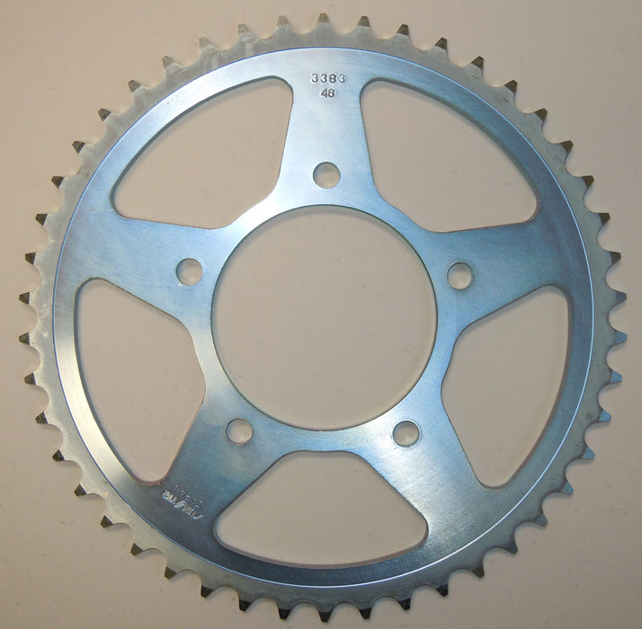 Sunstar Steel Rear Sprocket (520 / 46T) Compatible With 92-93 SUZUKI GSXR600