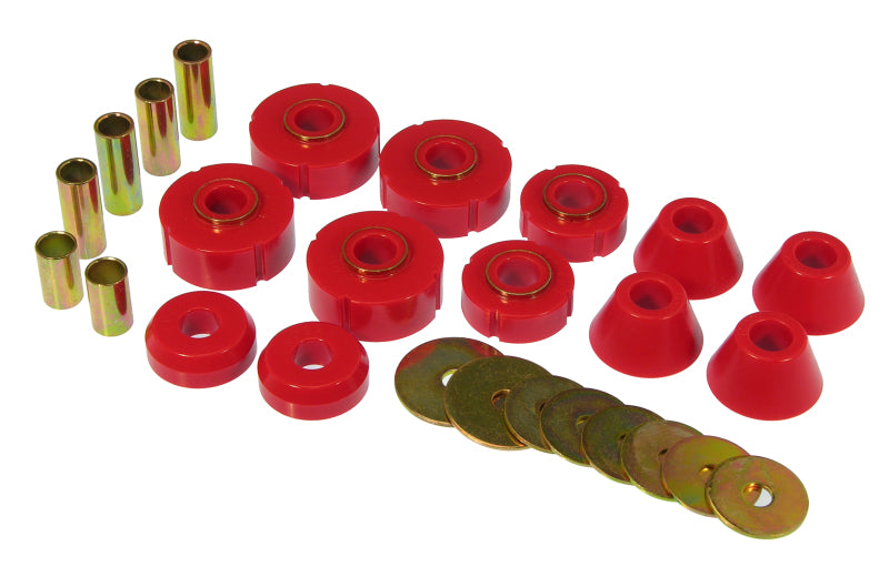 Prothane Pro Body/Subframe Bush Red 7-101