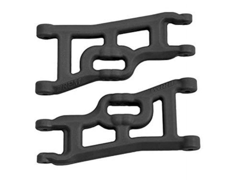 RPM R-C Products  Offset Compensating Front A - Arms for the Traxxas 2wd & Nitro Slash, Black