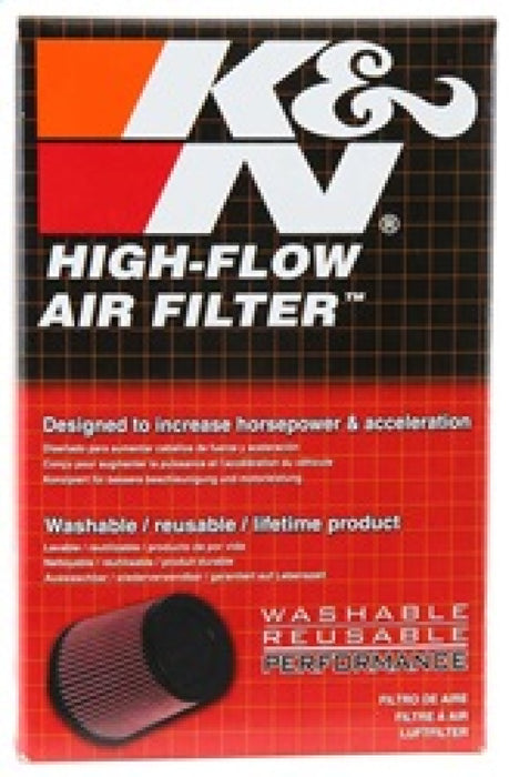 K&N Universal Clamp-On Air Intake Filter: High Performance, Premium, Replacement