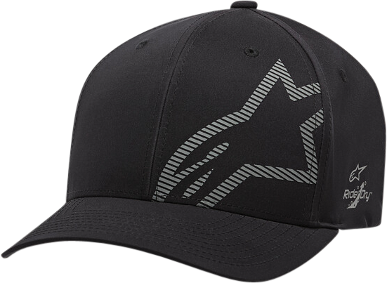 Alpinestars Corp Shift Wp Tech Hat Black/Charcoal Lg/Xl 1139-81500-1018-L/XL