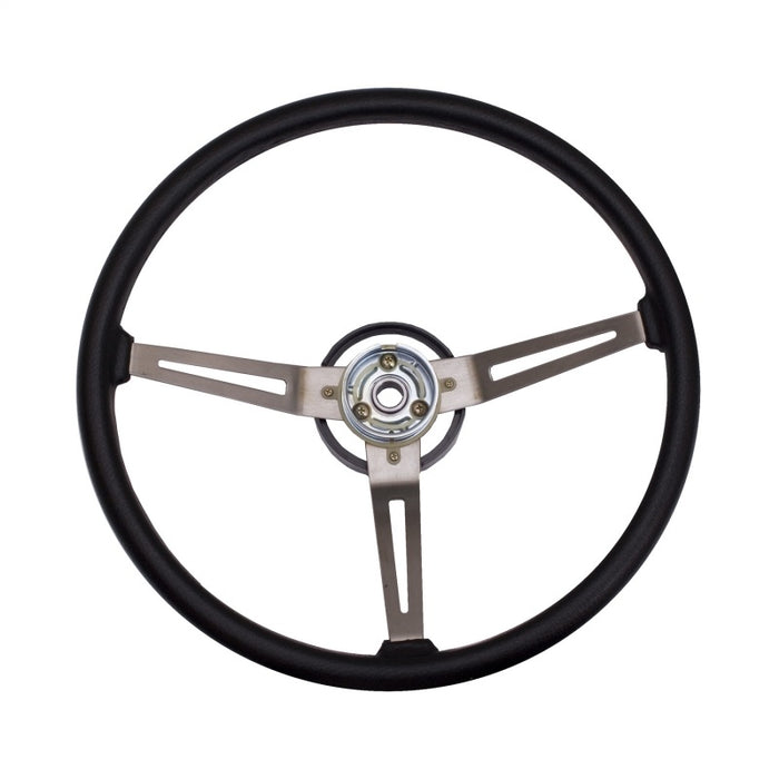 Omix Steering Wheel, Vinyl Oe Reference: 8133016 Fits 1976-1995 Jeep Cj Wrangler 18031.05