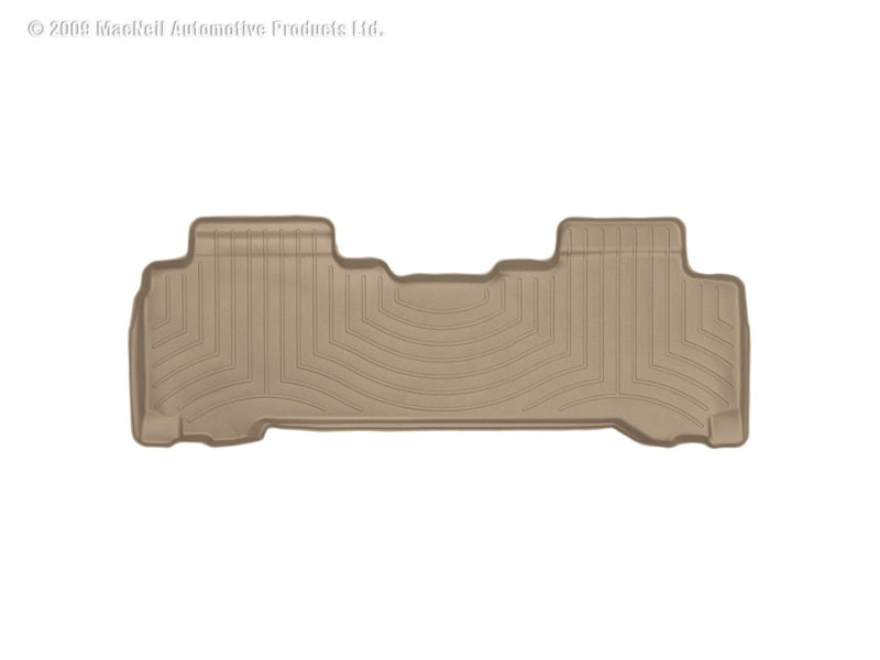 WeatherTech 05 Honda Pilot Rear FloorLiner Tan 450222