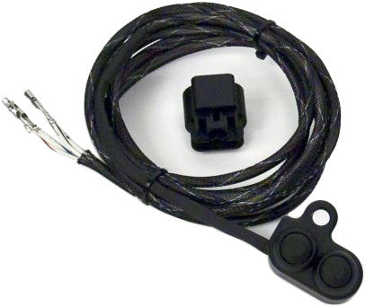 Arnott Air Suspension Black Handlebar-Mounted Push Button Compressor Switch Assembly for Harley-Davidson - 21-2610-B