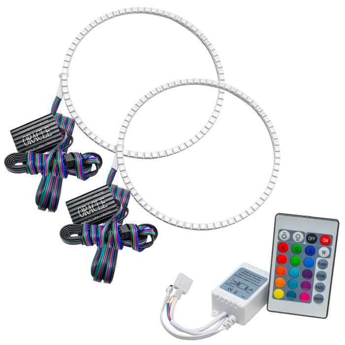 Oracle Compatible with Dodge Durango 98-03 Halo Kit ColorSHIFT w/ Simple Controller SEE WARRANTY 2263-504