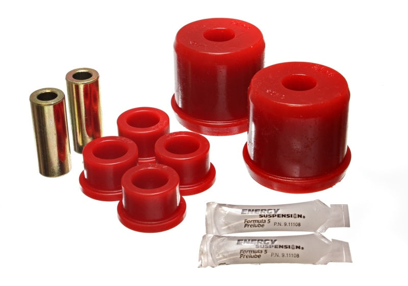 Energy Suspension 00-1/01 Mitsubishi Eclipse FWD Red Front Control Arm Bushing Set 5.3127R