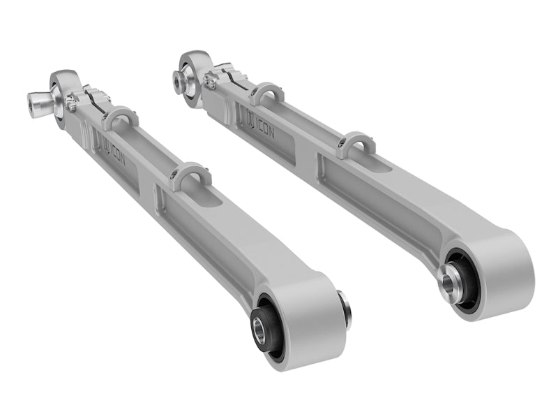 Icon 2021-Up Ford Bronco Billet Rear Lower Link Kit 44000