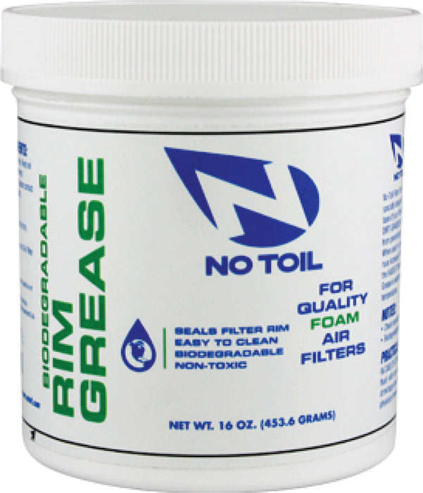 No Toil Rim Grease Tub 16Oz NT06