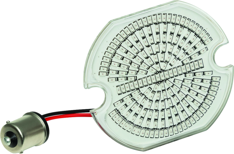 Kuryakyn Luminez L.E.D Rear Turn Signal Insert 1156 Red Flat Style 2940